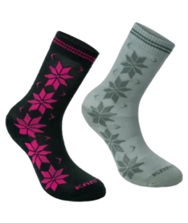 Ponožky KARI TRAA VINST WOOL 2PK 